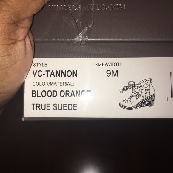 NWT Vince Camuto Tannon - Picture 3 of 6